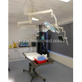 Hollow type single head clinic operating light